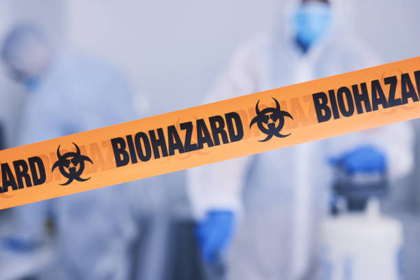 Professional Unattended Death Cleanup technician working in Hancock, NH